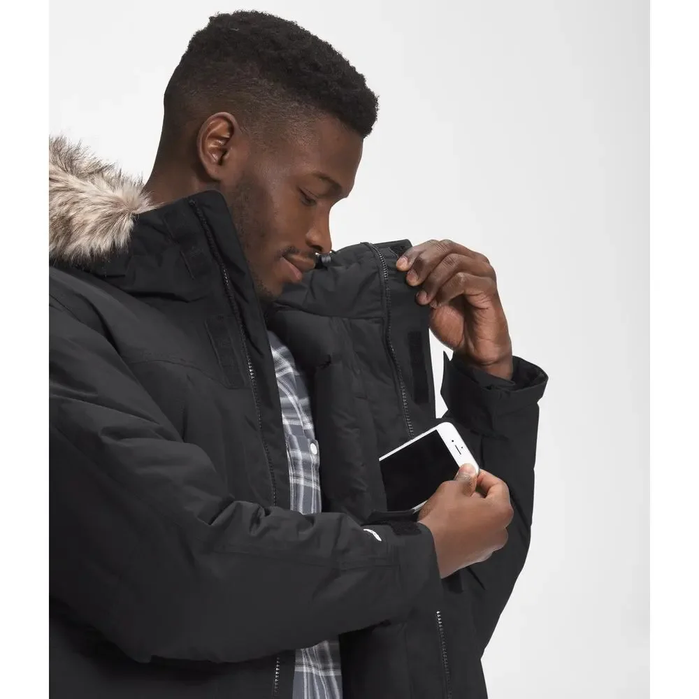The North Face McMurdo Down Parka Jacket Black DryVent 600 Fill XXL